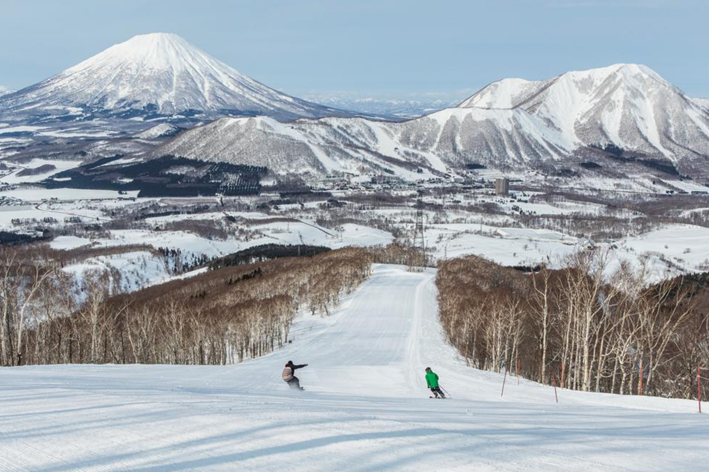 สกีรีสอร์ทรุซุสึ Rusutsu Ski Resort