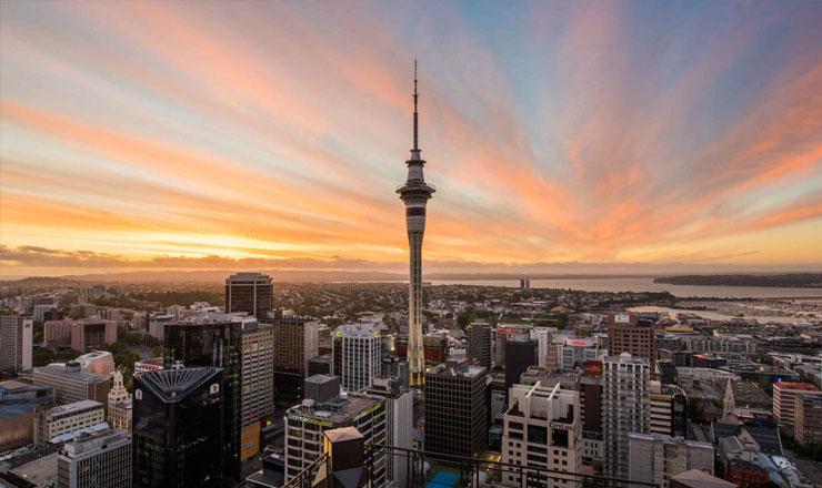 บัตรเข้าชมสกายทาวเวอร์ โอ๊คแลนด์ (Auckland Sky Tower)